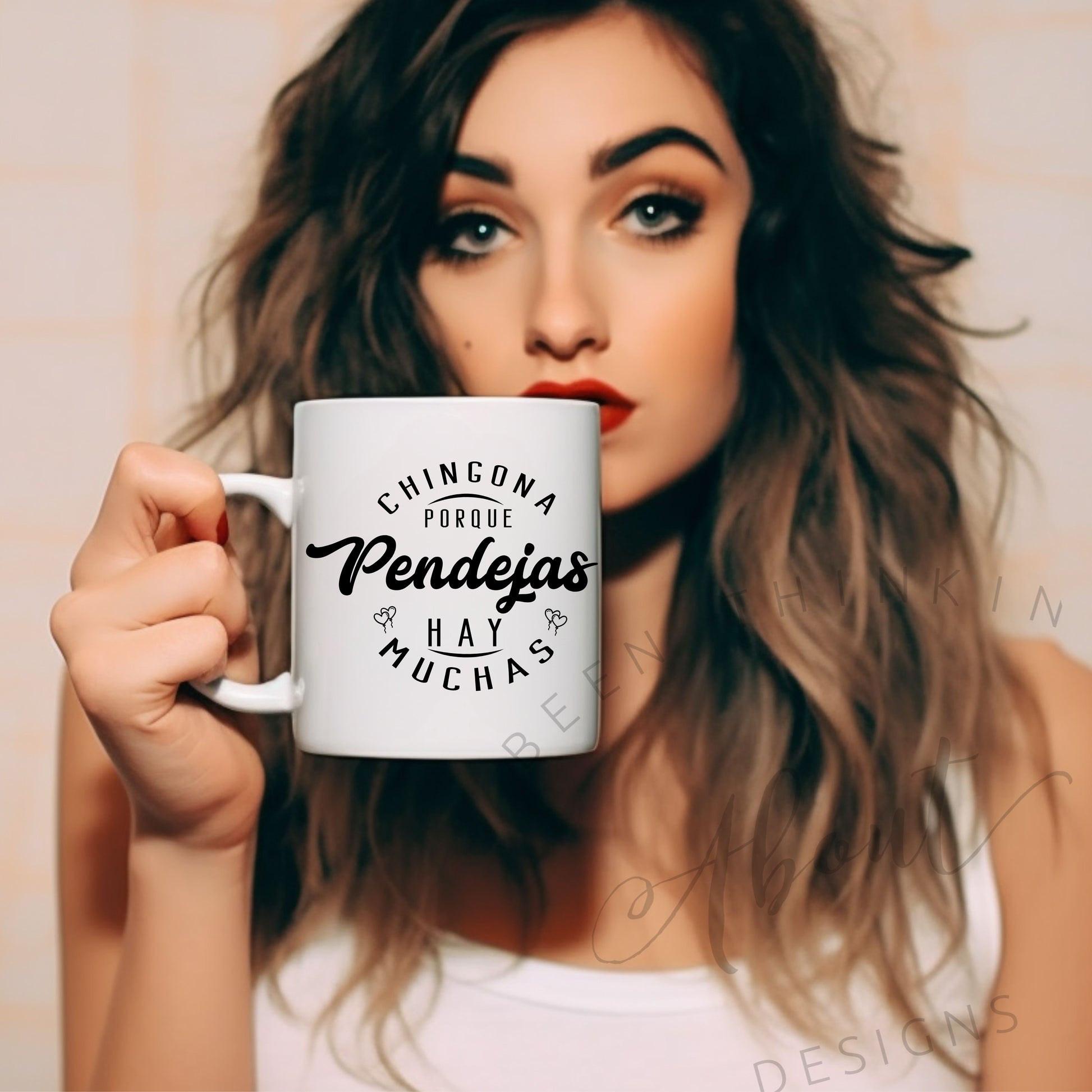 Chingona Porque Pendejas Hay Muchas Coffee mug