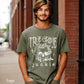 TRUE CRIME JUNKIE GRAPHIC TEE Sage