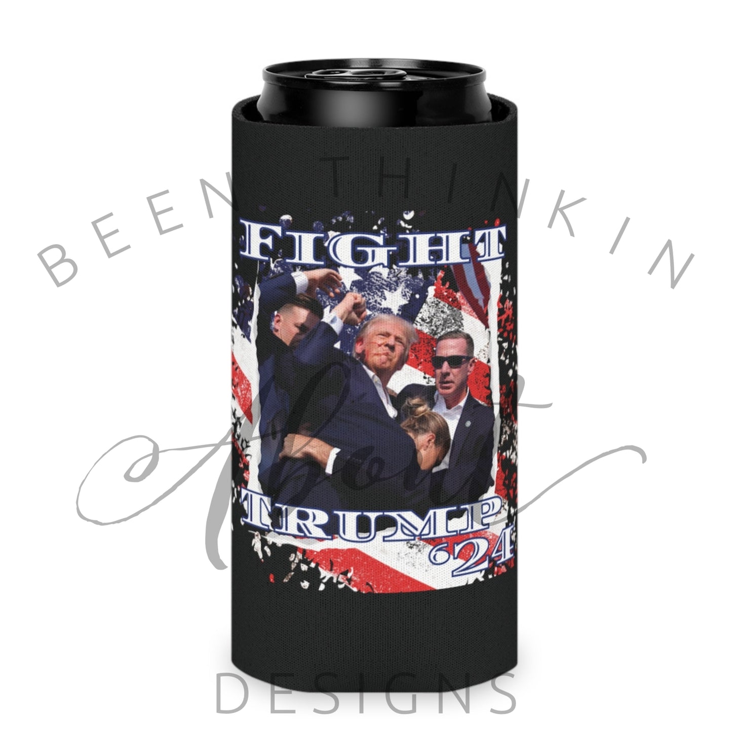 TRUMP RALLY “FIGHT” KOOZIE