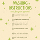 2024 SENIOR / GRADUATE TEE WASHING INSTRUCTIONS