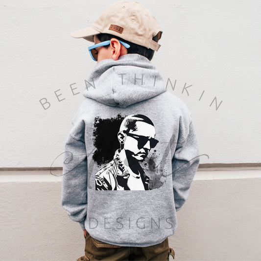 Raised on Linkin Park Kids Hoodie Sweatshirt