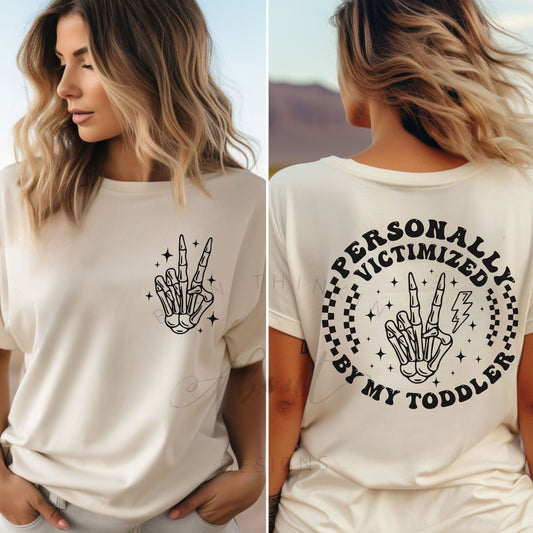 Personally victimized by my toddler T-shirt